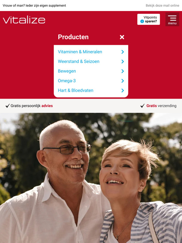 Voel je op elke leeftijd vitaal