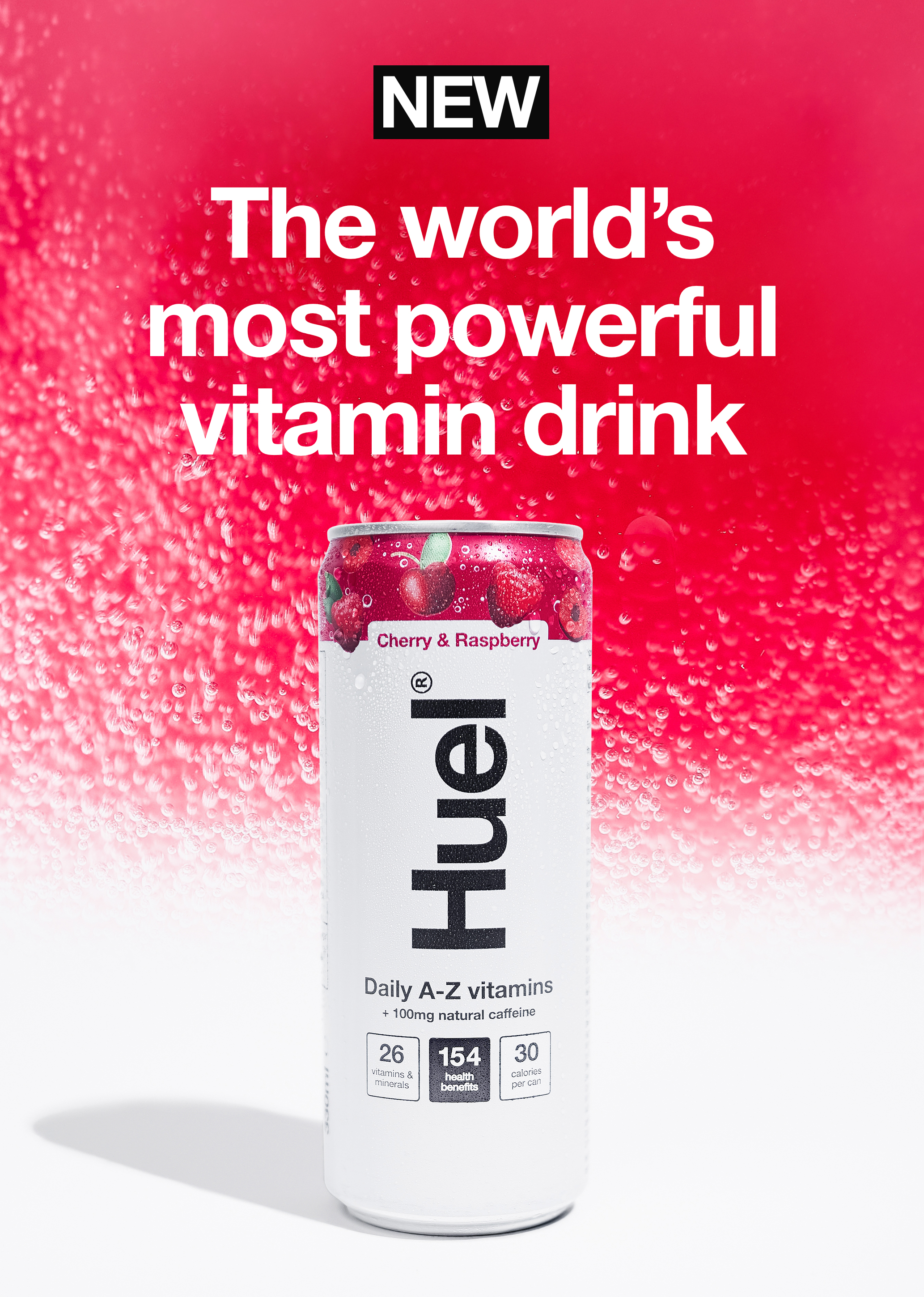 Huel: Meet your new powerhouse multivitamin drink 🍒 | Milled