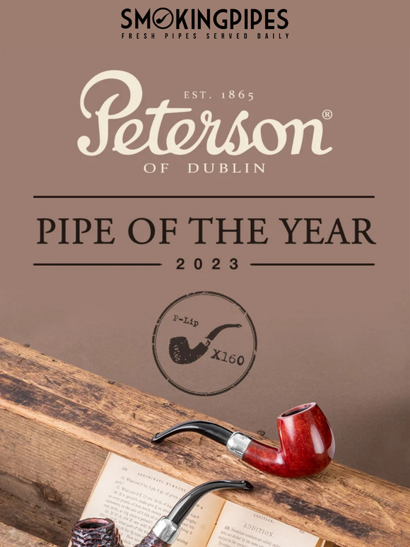 Introducing Peterson's Pipe of the Year 2023 The