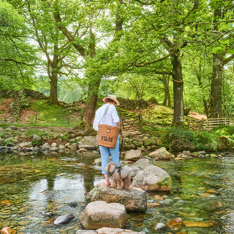 fortnumandmason The Lake District Awaits! Milled