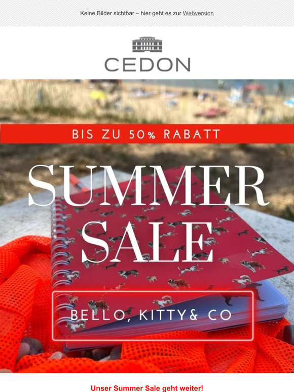 Summer Sale  -  Bello, Kitty & Co.
