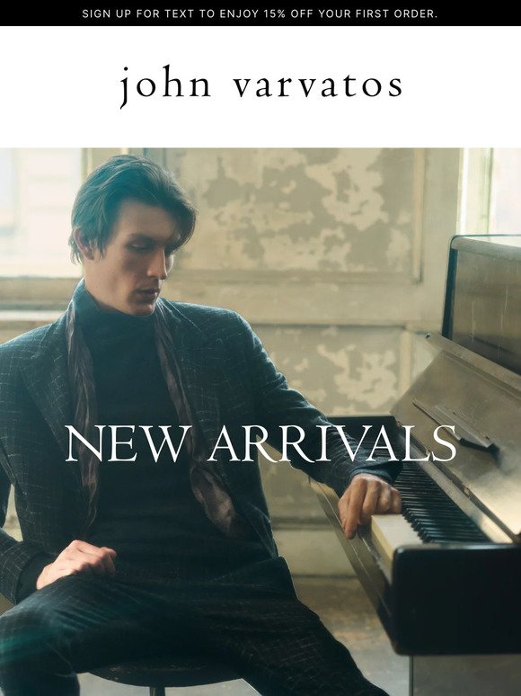 The best of new arrivals
