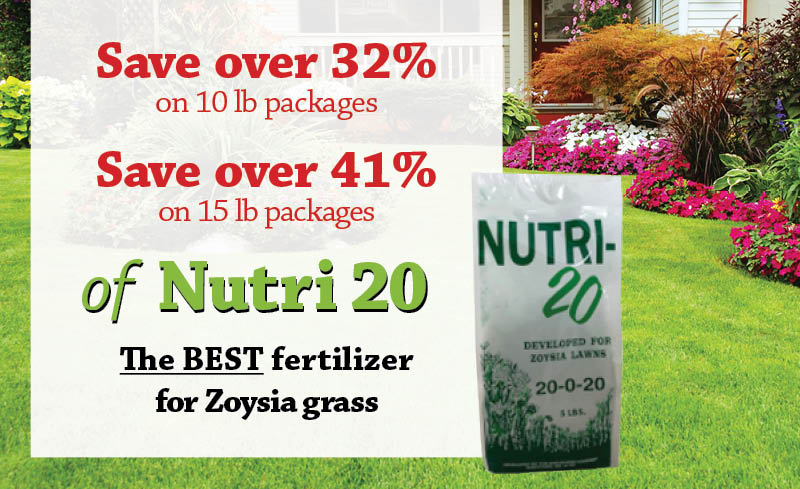 Best fertilizer for zoysia