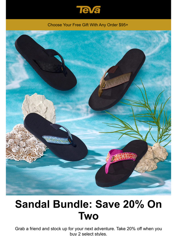 Teva: Buy 2, Save 20% | Milled