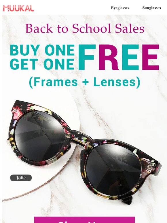 Back-to-School Sale: Buy 1 Get 1 Free 🎉