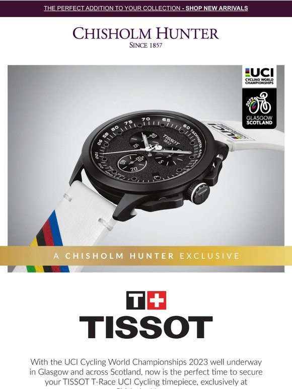 TISSOT Exclusive | UCI Cycling World Championships 2023