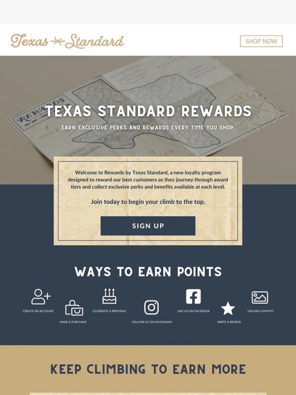 Introducing Rewards by Texas Standard