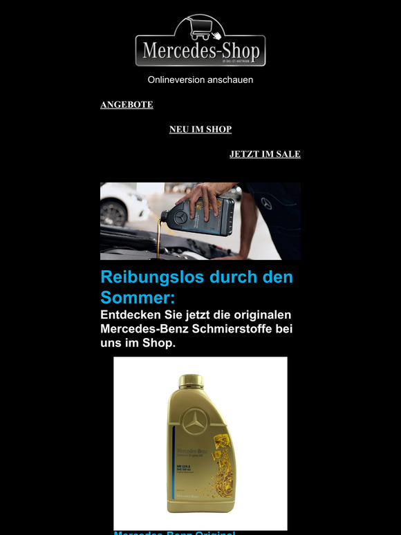 Reibungslos durch den Sommer!
