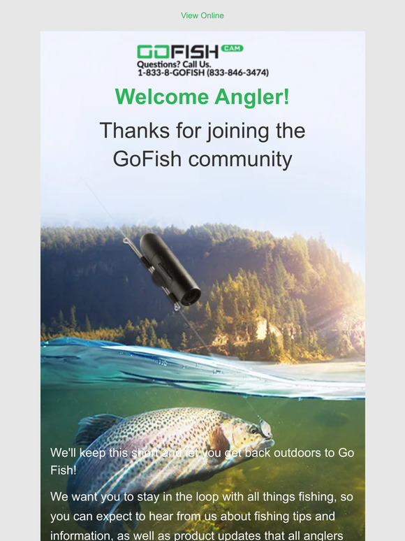 Welcome to the GoFish Cam Community  🐟
