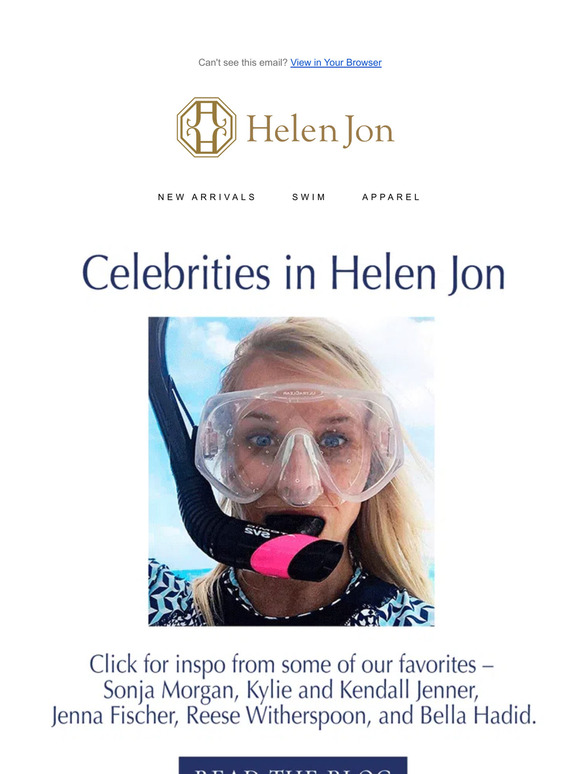 Helen Jon: Celebrity Inspiration | Milled
