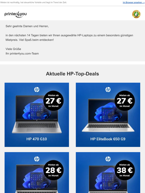 Aktuelle HP-Top-Deals 👉 Jetzt entdecken!