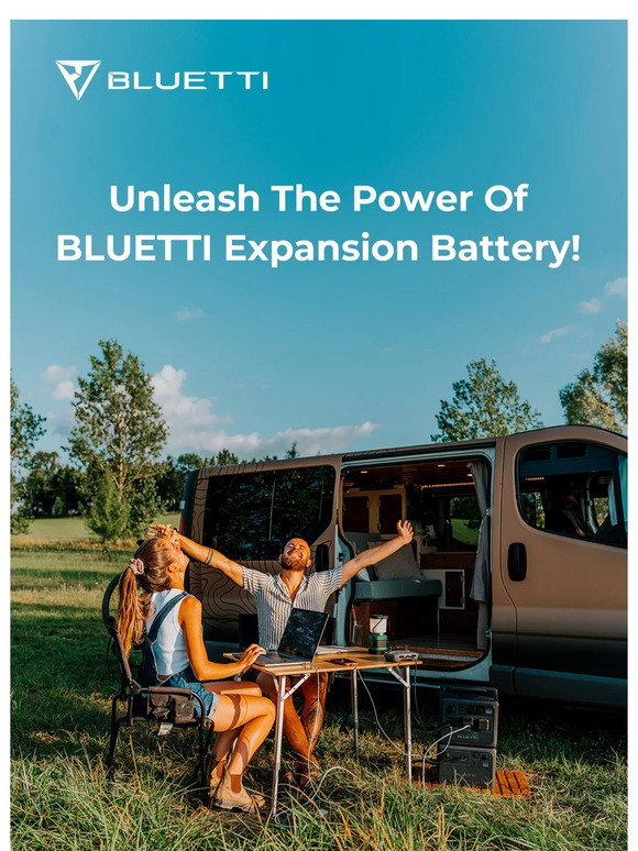 Unleash The Power of BLUETTI Expansion Battery!⚡