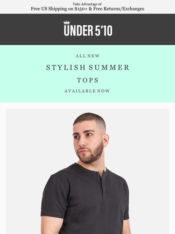 New Stylish Tops for Summer