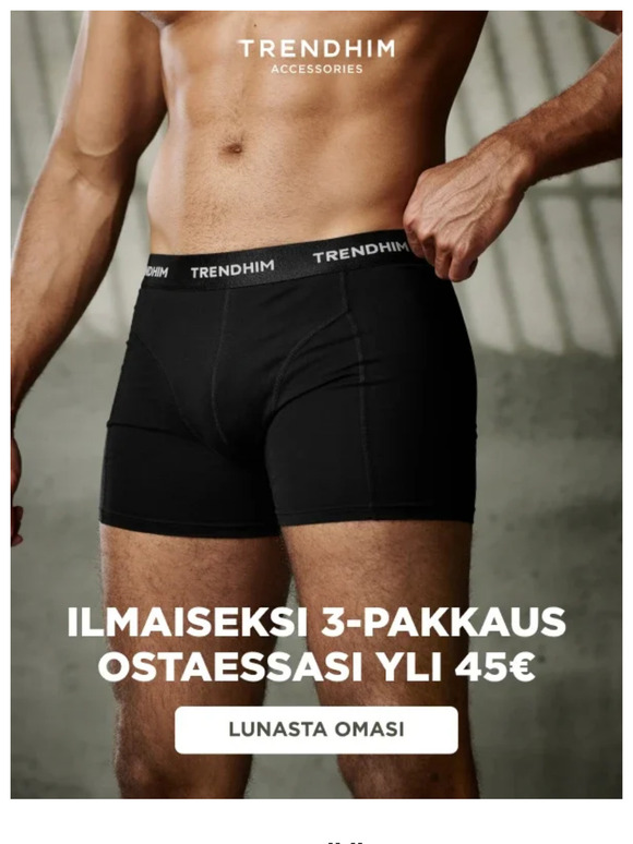 Kyllästynyt pesemään alusvaatteesi?