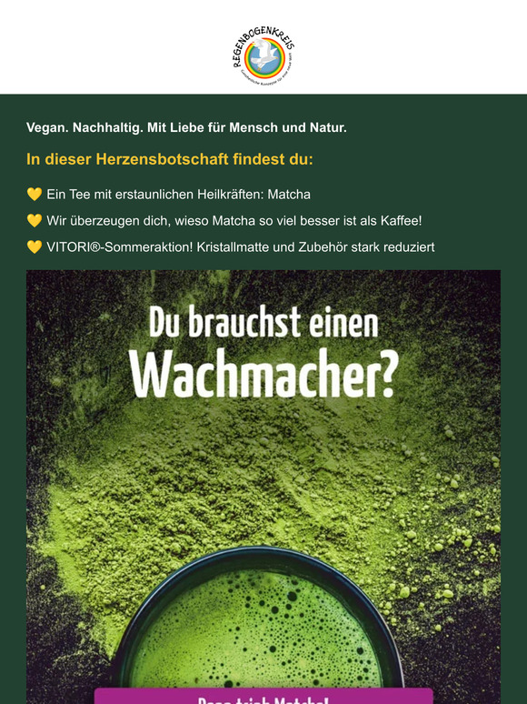 Schluss mit Kaffee! DIE gesunde Alternative 🌿