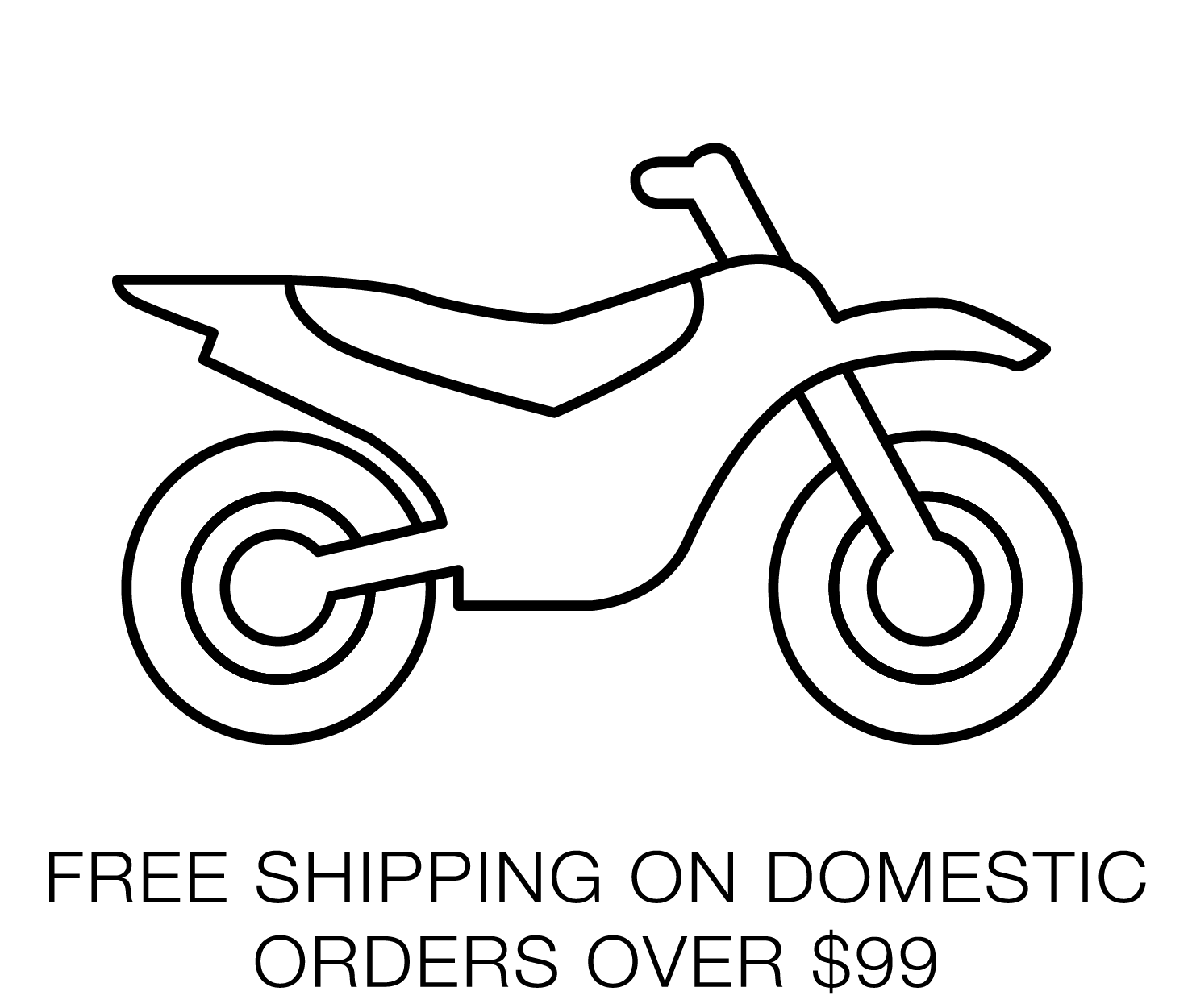 Free Shipping on Domestic Orders