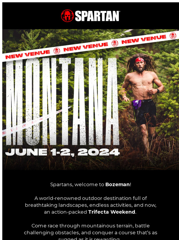 Spartan Race, Inc. NEW VENUE Spartan is Coming to Bozeman Milled