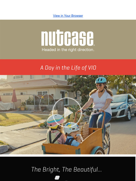 ✅ Back In Stock - VIO Commute by Nutcase Helmets