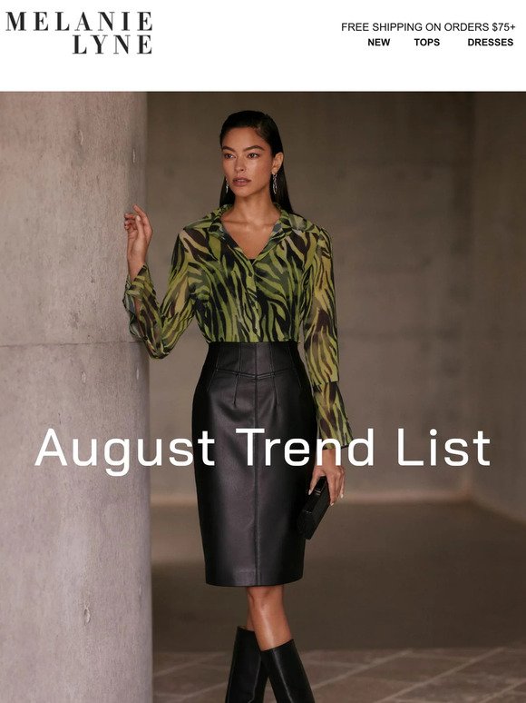The most impactful trends of August ❣️