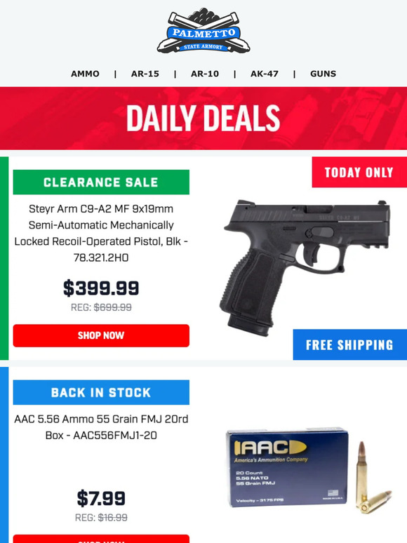 Palmetto state armory coupon code deal eotech xps3 0 holographic