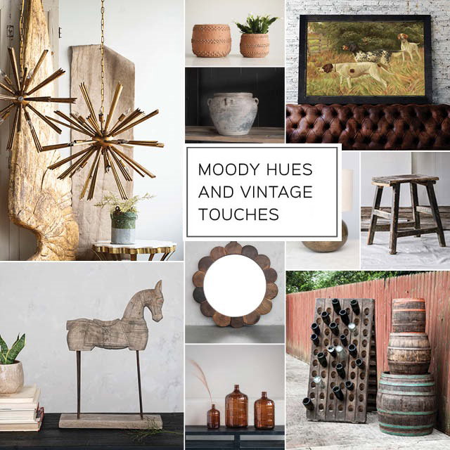 Antique Farm House: ️{MOODY HUES AND VINTAGE TOUCHES} event launched ...