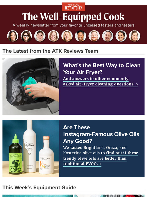 America's Test Kitchen What’s the Best Way to Clean Your Air Fryer? Milled