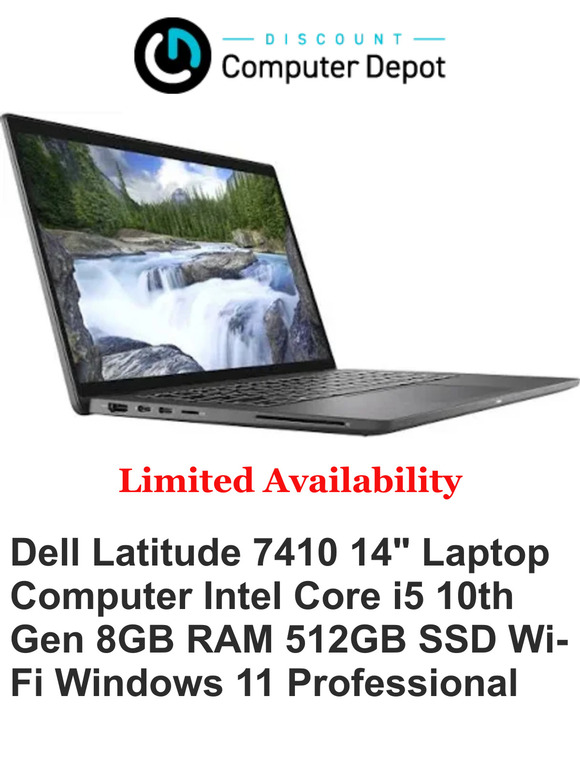 STS Electronic Recycle / Discount Computer Depot Dell 10th Gen Laptops