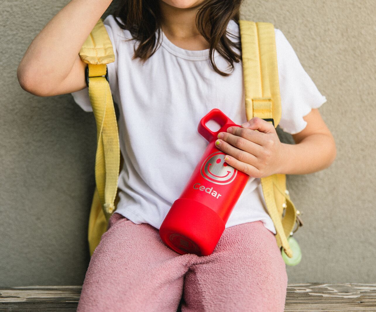 Kane x MiiR 20 oz. Water Bottle- White