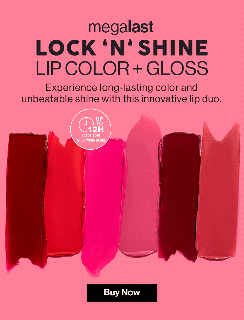 wet n wild Unlock 12HR Color MegaLast Lock 'N' Shine Lip Color
