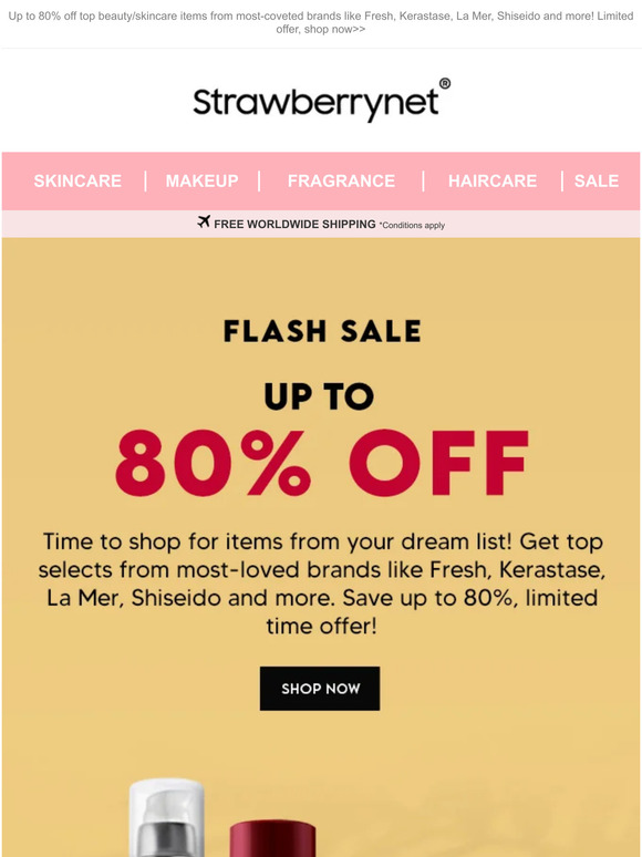 ⚡️Can't-Miss Discounts on Flash Sale