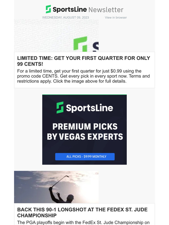 Sportsline: Football Season is Here: Get a Discount for Life at SportsLine