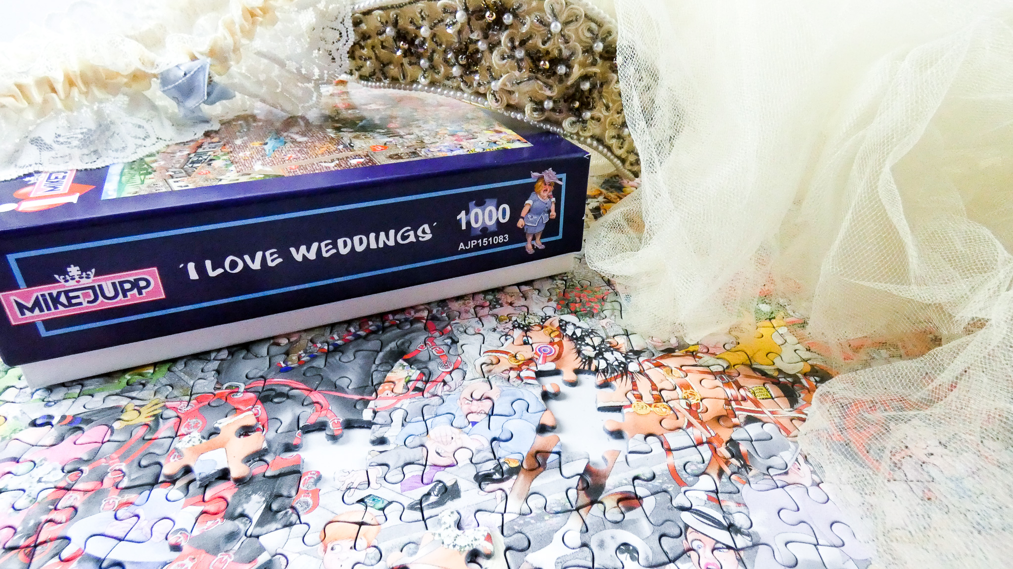 All Jigsaw Puzzles Rediscover the Incredible 'I Love' Cartoon Jigsaw