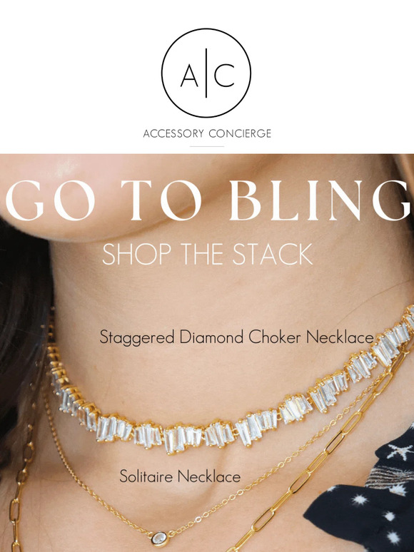 A Necklace Stack You Cant Miss✨