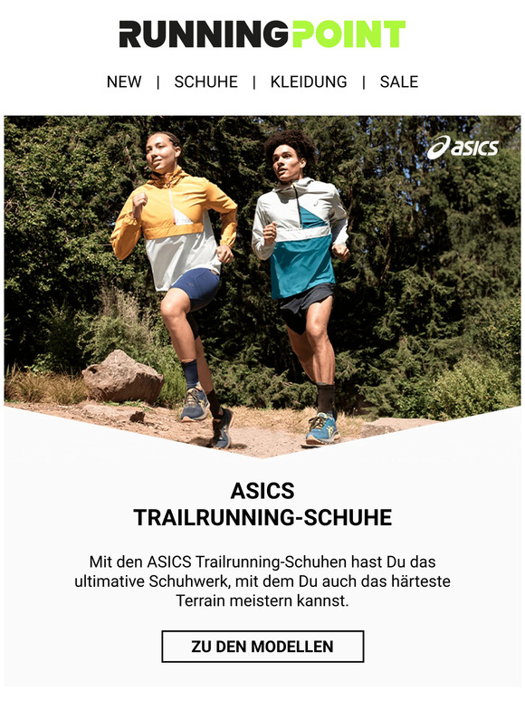 ASICS Trailrunning-Schuhe für jedes Terrain
