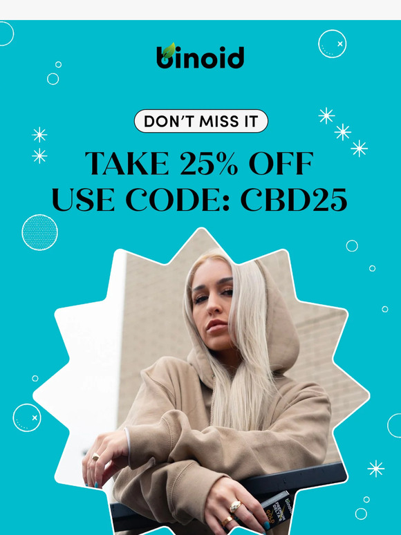 Last Call for 25% Off Sitewide ⏰