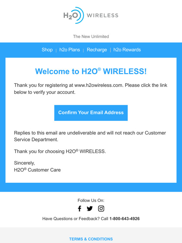 Email verification