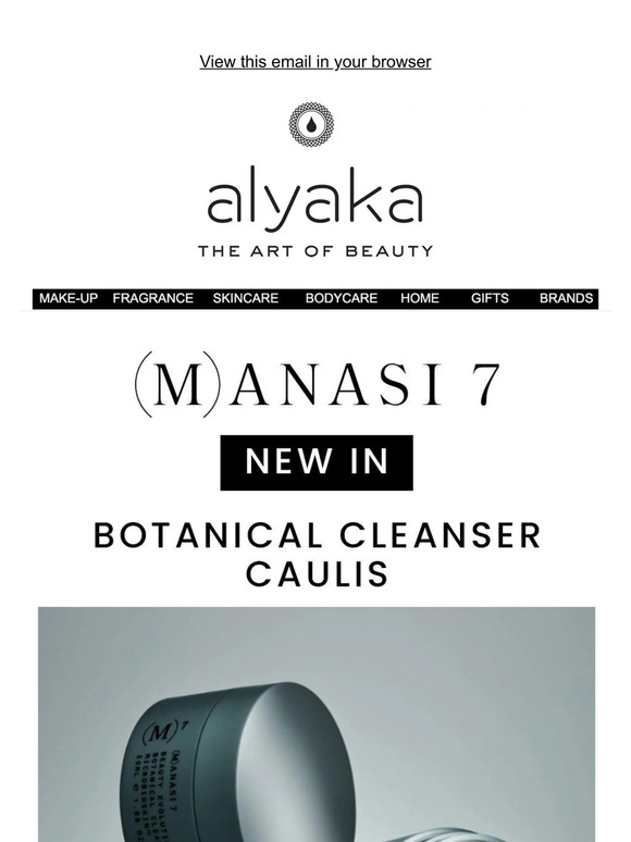 Manasi 7 Botanical Cleanser Caulis: Nature and Science's Ultimate Fusion for Skin! 💥