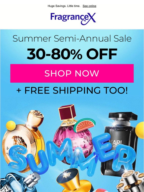 ☀️summer. semi-annual sale. it’s back.☀️