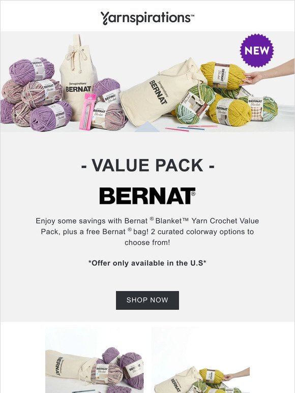 👀 SALE: Bernat Value Pack