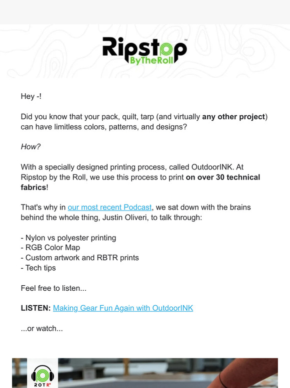 Ripstop by the roll limitless colors patterns and designs milled