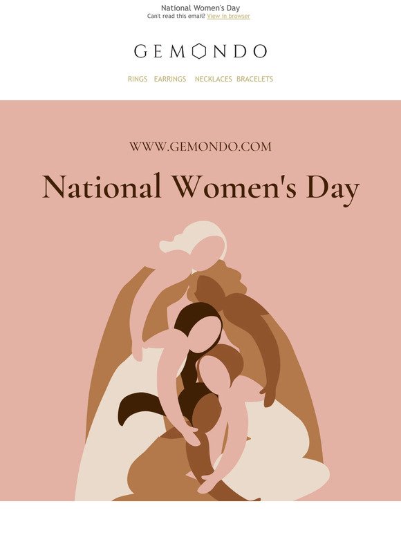 National Women's Day!