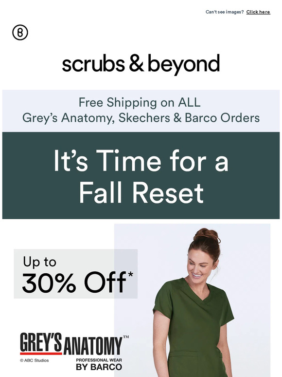 Grey's Anatomy, but *ON SALE*