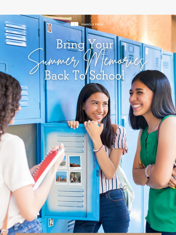 Decorate your locker YOUR way