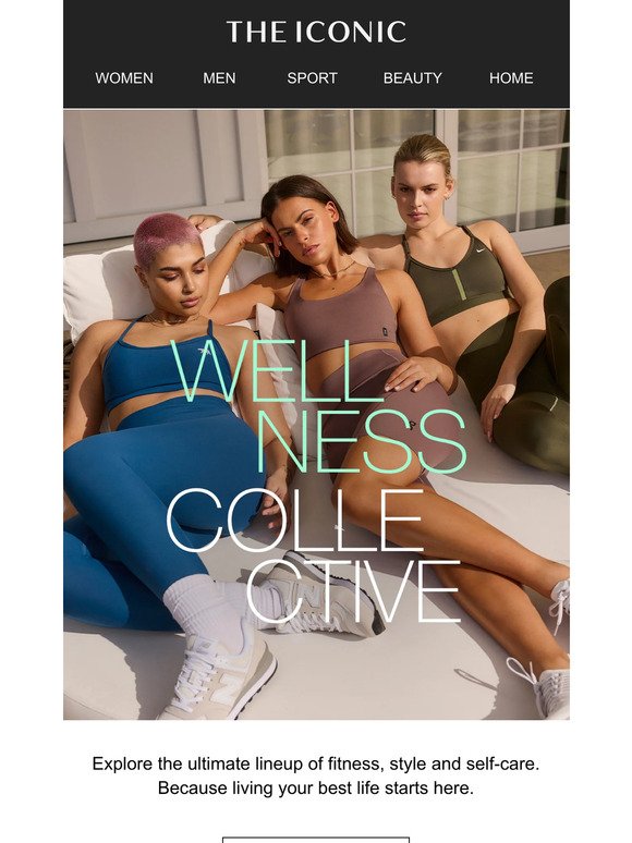 The secret to living your best life? THE ICONIC Wellness Collective