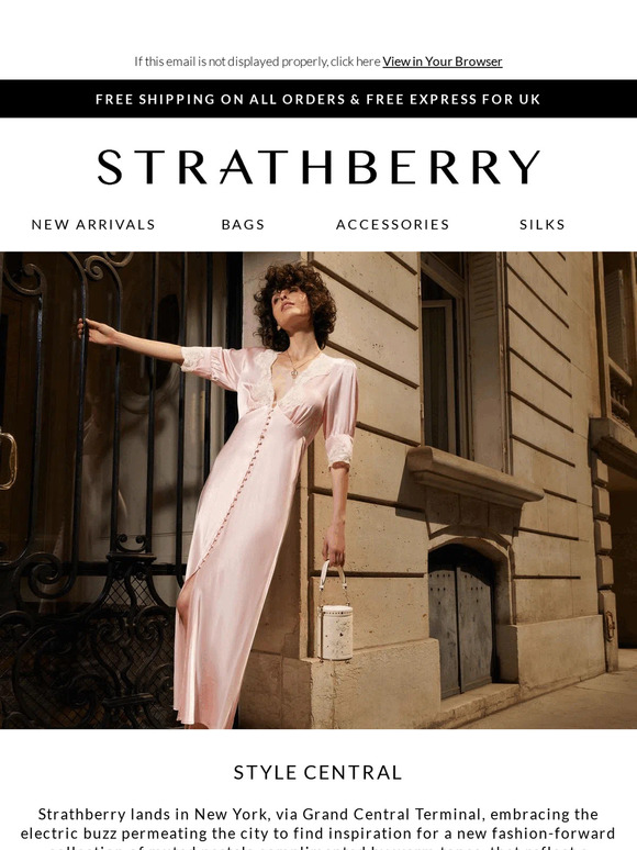 A NEW collection inspired by New York