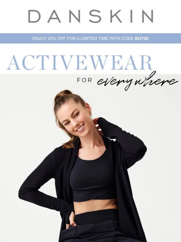 Activewear for *Everywhere*