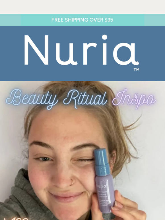 Beauty Ritual Inspo 💙 Meet Maeve