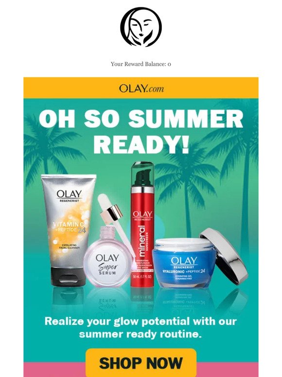 Get Summer Ready With Olay