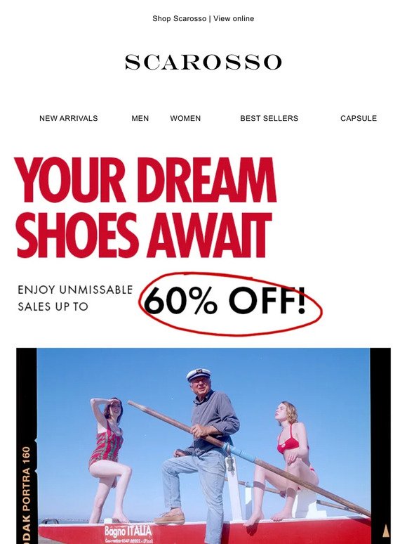 EXTRA 10% off: find your dream shoes!