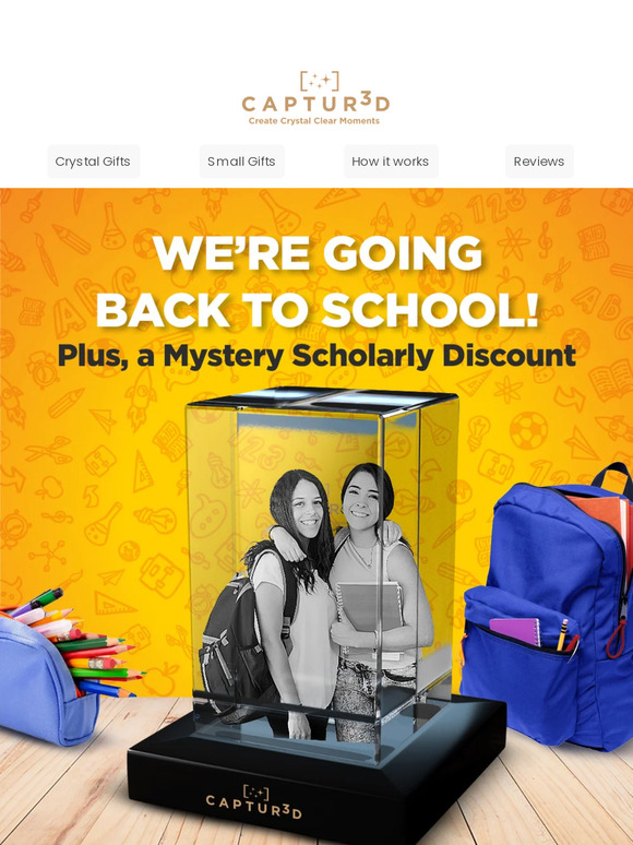 Pencils sharpened. ✏️ Backpack on. 🎒It’s back to school!